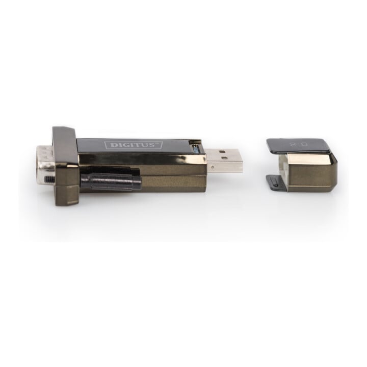DIGITUS USB zu Seriell-Adapter DSUB 9M DA-70156