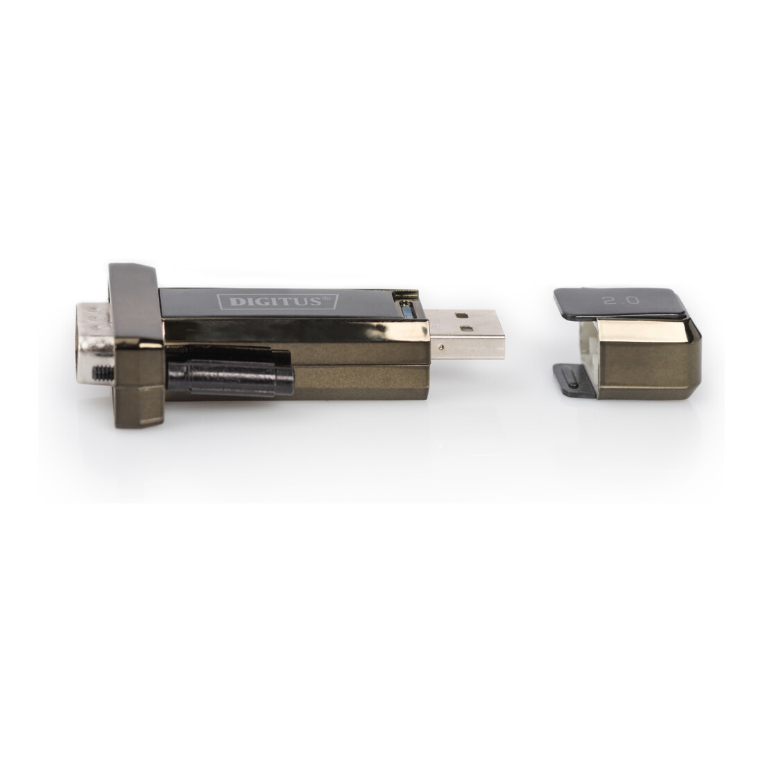 DIGITUS USB zu Seriell-Adapter DSUB 9M DA-70156