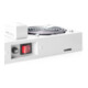 DIGITUS Ventilateur de couvercle 19" avec thermostat DN-19 FAN-2-WM-T