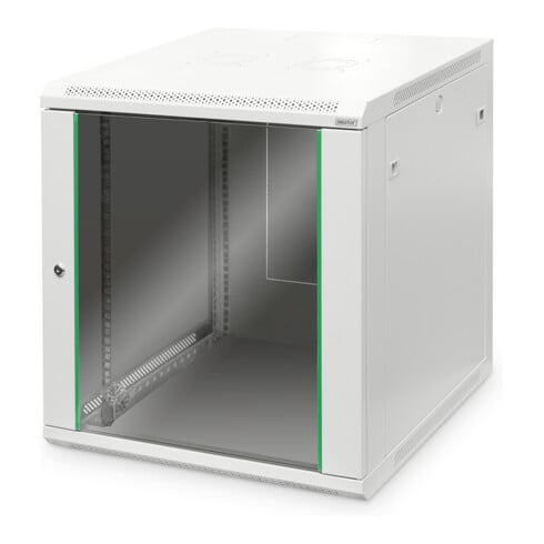 DIGITUS Wandgehäuse Dynamic Basic 600x600mm (BxT) DN-19 12U-6/6-EC