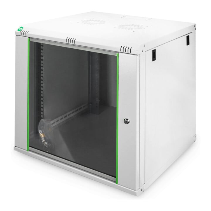 DIGITUS Wandgehäuse Dynamic Basic 600x600mm (BxT) DN-19 12U-6/6-EC