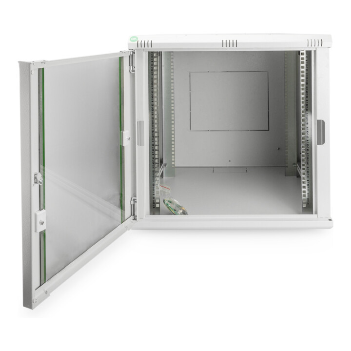DIGITUS Wandgehäuse Dynamic Basic 600x600mm (BxT) DN-19 12U-6/6-EC
