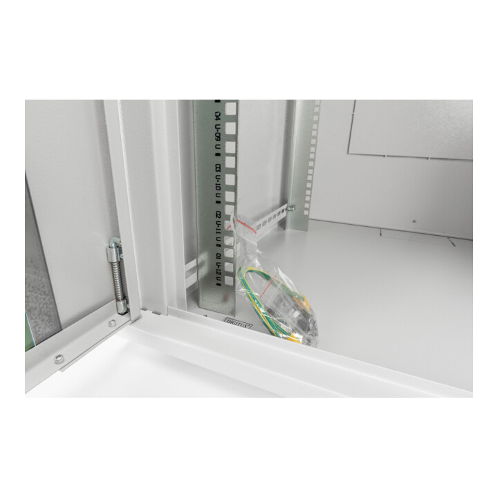 DIGITUS Wandgehäuse Dynamic Basic 600x600mm (BxT) DN-19 12U-6/6-EC
