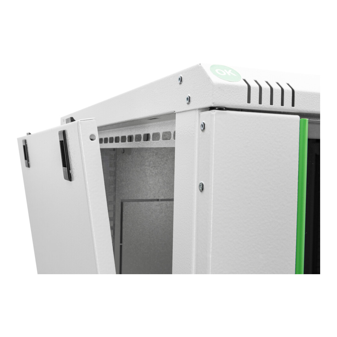 DIGITUS Wandgehäuse Dynamic Basic 600x600mm (BxT) DN-19 12U-6/6-EC