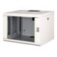 DIGITUS Wandschrank 19" DN-19 07-U RAL7035 Glastür