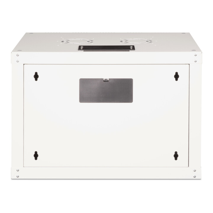 DIGITUS Wandschrank 19" DN-19 07-U RAL7035 Glastür