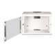 DIGITUS Wandschrank 19" DN-19 07-U RAL7035 Glastür