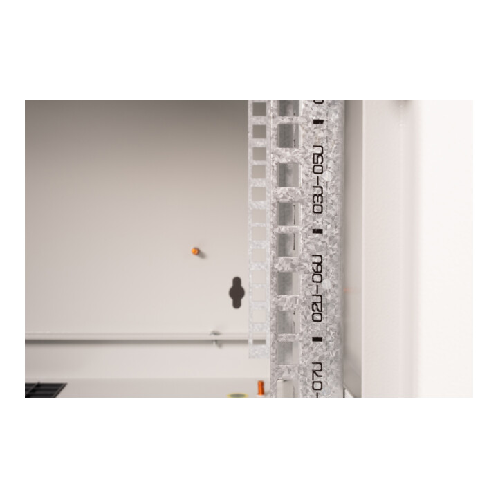 DIGITUS Wandschrank 19" DN-19 07-U RAL7035 Glastür