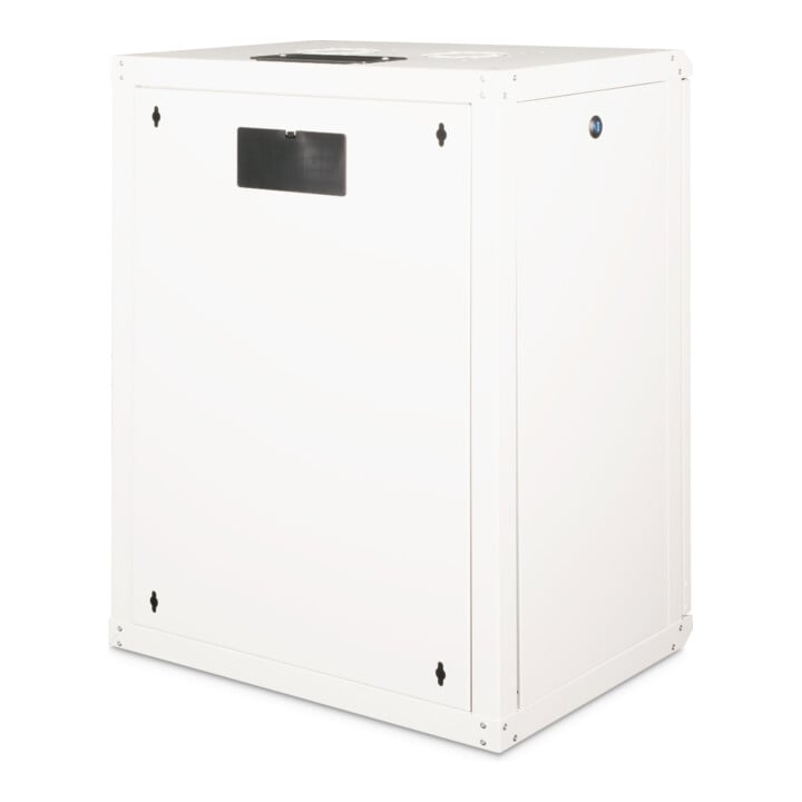 DIGITUS Wandschrank 19" DN-19 16-U RAL7035 Glastür