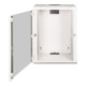 DIGITUS Wandschrank 19" DN-19 16-U RAL7035 Glastür