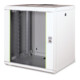 DIGITUS Wandschrank DN-19 12-U 19" Glastür RAL7035
