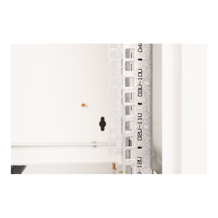 DIGITUS Wandschrank DN-19 12-U 19" Glastür RAL7035