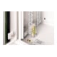 DIGITUS Wandschrank DN-19 12-U 19" Glastür RAL7035