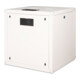 DIGITUS Wandschrank mit Glastür DN-19 12U 12HE RAL7035