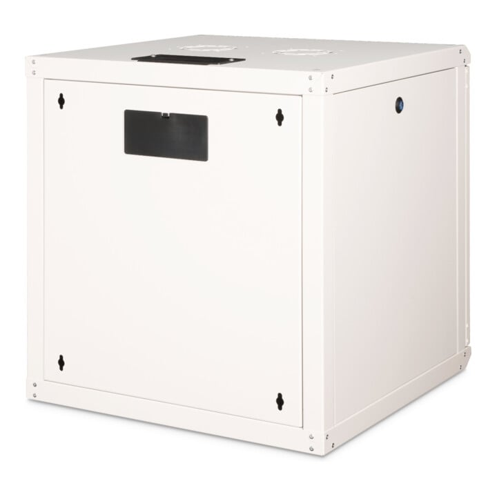 DIGITUS Wandschrank mit Glastür DN-19 12U 12HE RAL7035