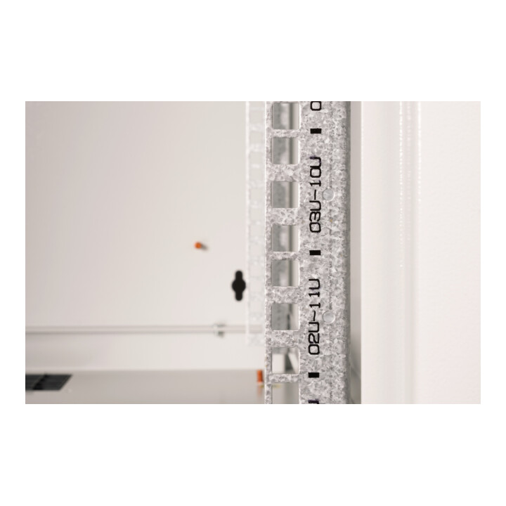 DIGITUS Wandschrank mit Glastür DN-19 12U 12HE RAL7035