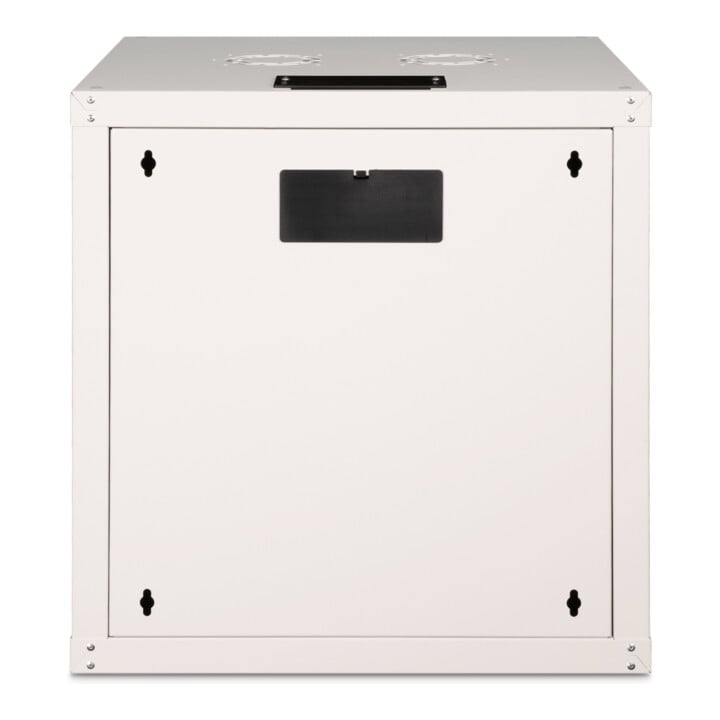 DIGITUS Wandschrank mit Glastür DN-19 12U 12HE RAL7035