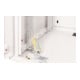 DIGITUS Wandschrank mit Glastür DN-19 16U-6/6 RAL7035 HE 16