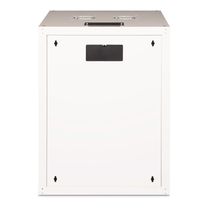 DIGITUS Wandschrank mit Glastür DN-19 16U-6/6 RAL7035 HE 16