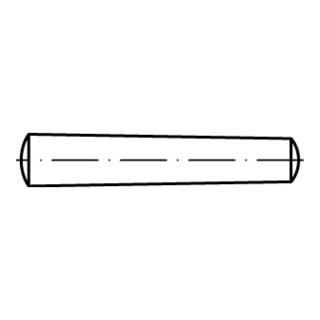 DIN 1 Kegelstifte 1.4305 B 5 x 36 rostfreiei A 1 S
