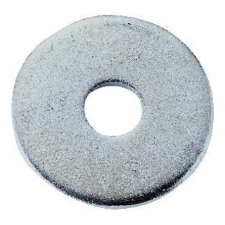 DIN 1052 Disque pour connecteurs bois, version ronde robuste, ST galZn 14x58x6 P