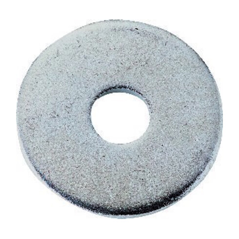 DIN 1052 Disque pour connecteurs bois, version ronde robuste, ST galZn 14x58x6 P