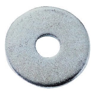 DIN 1052 Disque pour connecteurs bois, version ronde robuste, ST galZn 25x92x8 P