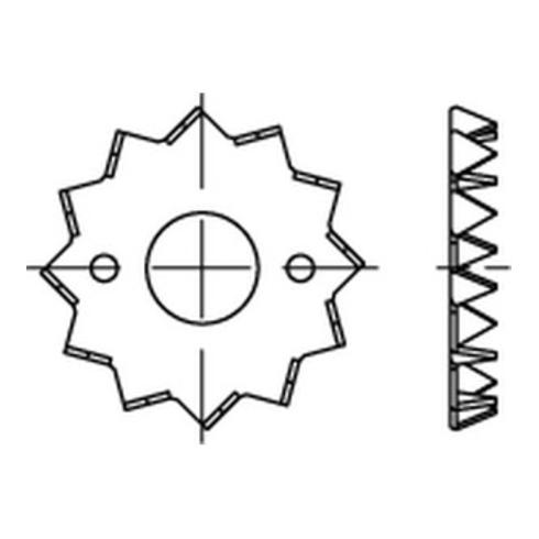 DIN 1052 Holzverbinder Blechdorne Typ C, Stahlblech, feuerverzinkt