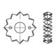 DIN 1052 Blechdorn-Holzverbinder zweiseitig-1