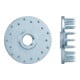DIN 1052 Holzverbinder Temperg Typ D, gal Zn, einseitig, 50 ÜH gal Zn S