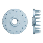 DIN 1052 Holzverbinder Temperguss Typ D, galvanisch verzinkt, einseitig-1