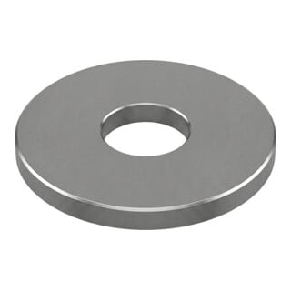 DIN 1052 Scheiben für Holzverbinder  A 2, Edelstahl, blank