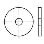 DIN 1052 Scheiben für Holzverbinder  A 2, Edelstahl, blank-3