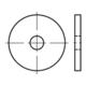 DIN 1052 Scheiben f. Holzverbinder A 2 27 x 105 x 8 A 2 S
