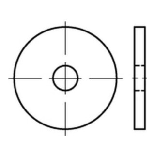 DIN 1052 Scheiben für Holzverbinder Blank