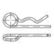 DIN 11024 Stahl 4 mm gal Zn, Drahtstärke 3,6 mm gal Zn S