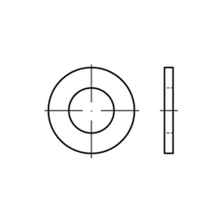 DIN 125 A 2 A 8,4 A 2 K