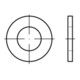 DIN 125-A/ISO 7089 Unterlegscheibe Kunstahl 2,7 Polyamid ohne Fase Form A