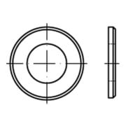 DIN 125 Flache Scheibe Stahl B 15mm mit Fase Form B-3