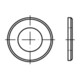 DIN 125 Flache Scheibe Stahl B 5,3mm mit Fase Form B-1
