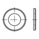 DIN 125 Flache Scheibe Stahl B 60mm mit Fase Form B-1