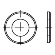 DIN 125 Flache Scheibe Stahl B 8,4mm feuerverzinkt mit Fase Form B