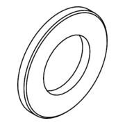 DIN 125 Rondelle, MS tourné B 2,2 H P-3