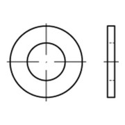 DIN 125 Stahl 140 HV A 10,5 galvanisch verzinkt gal Zn S