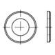 DIN 125 Unterlegscheibe, ST galZn B 17 KP-1