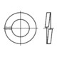 DIN 127 Federring, FST tZn B 8 KP-1