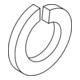DIN 127 Federring, FST tZn B 8 KP-3