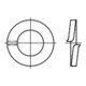 DIN 127 Rondelle ressort, acier inoxydable A4 A 3 KP-1