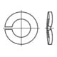 DIN 128 Federring, Edelstahl A4 A 3 HP-1