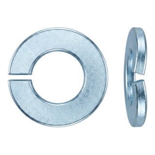 DIN 128 Federring Form A, Edelstahl A4, blank